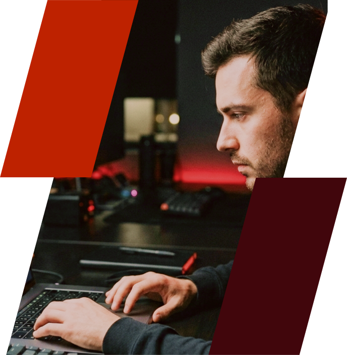 Team working on growth strategy